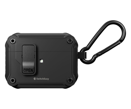 Etui na słuchawki SwitchEasy Rugged Shield Case do AirPods Pro 1/2 (black)